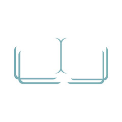 Minimal Elegant Modern Frame Design