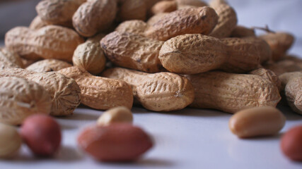 peanuts in shell