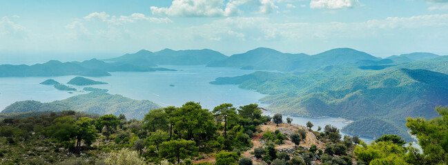 Göcek landscape