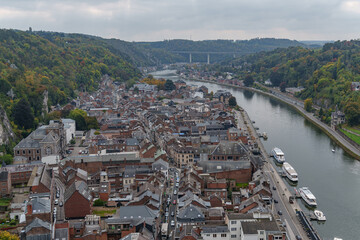 Dinant Und Namur Der Belgischen