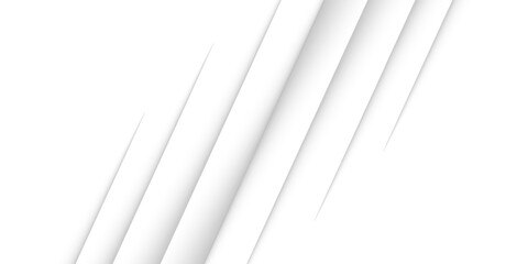 Abstract white and gray gradient background, geometric modern design. Use for your design.