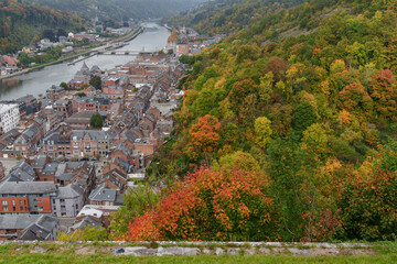 Dinant Und Namur Der Belgischen