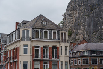 dinant und namur in der belgischen wallonie