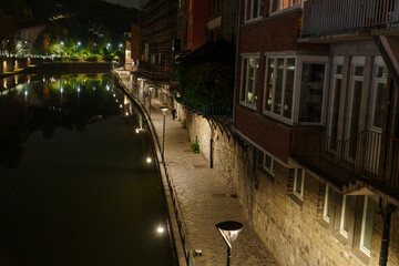 dinant und namur in der belgischen wallonie