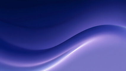 Elegant gradient background with flowing wave design in shades of dark and light blue color
