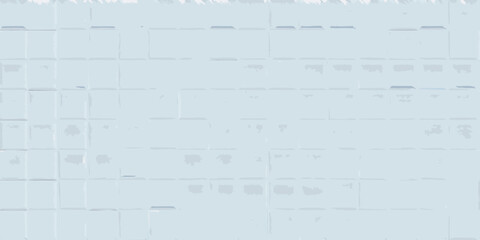 Obraz premium Abstract pattern of light blue and white textured squares creating a subtle geometric background