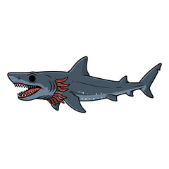 Deep Sea Shark Design