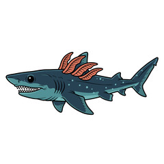 Deep Sea Shark