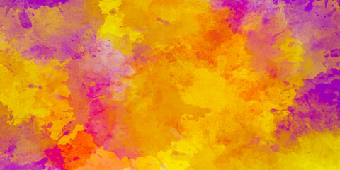 abstract watercolor background. Watercolor painted background with blots and splatters. Brush stroked painting 