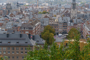 Namur an der Maas in Belgine