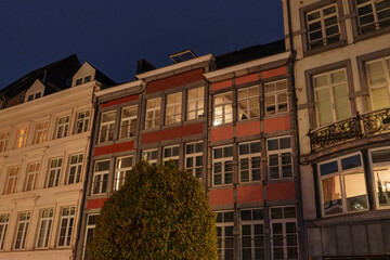 Namur an der Maas in Belgine