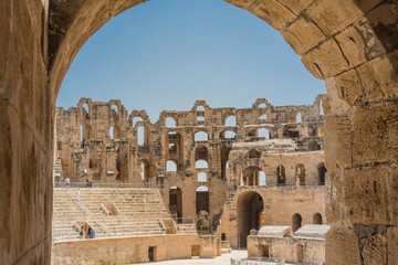 koloseum w El-jem Tunezja