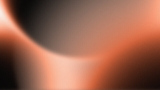 Copper satin abstract waves &mdash; warm bronze gradient curves, luxe backdrop, Elegant abstract background