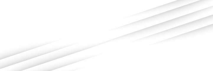 Paper sheet shadow effect. 3D line edge shape. Transparent realistic sheet dividers. Web banner vector drop soft shadows.