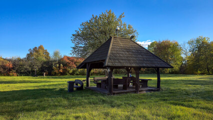 The Bug River near the town of Kryłów. Poland.