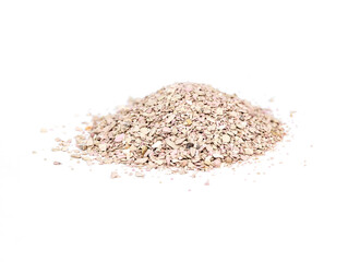 Natural cat litter filler displayed in a soft pile, featuring fine granules that provide excellent absorption and odor control for a clean pet environment
