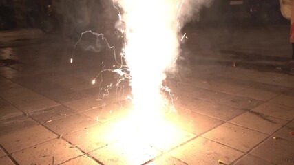 Diwali Celebration with Firecracker, India’s most celebrated festival. - Powered by Adobe