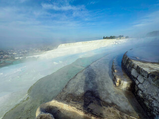 aerial view of the beach