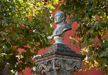 Bust of Napoleon Bonaparte in  Saint-Vallier-de-Thiey