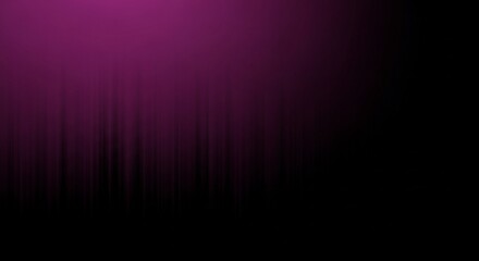 Generative ai abstract background with vertical purple lines and dark gradient