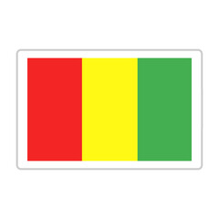 Obraz premium Mali Flag