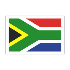 South Africa Flag