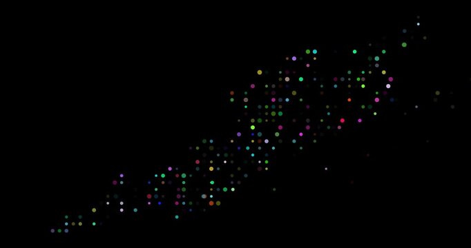 Minimal Particle Formation of Anguilla Island Shape