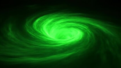 Intense Green Screen Energy Vortex Swirling and Pulsating with Vibrant Light dynamic energy, glowing, intense green screen energy vortex - Powered by Adobe