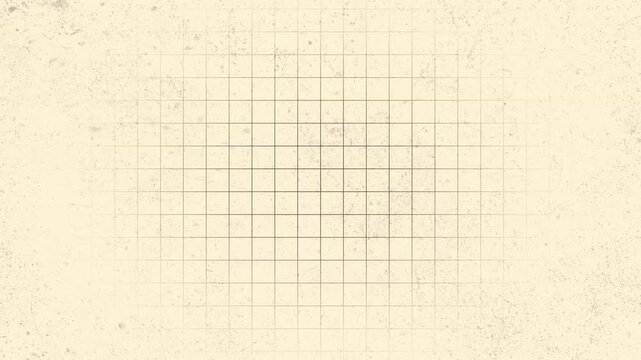 Creating a simple grid pattern on textured paper with pencil