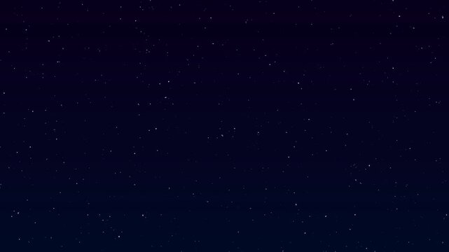 Beautiful night sky full of stars with glowing falling comets. Cosmic background with shining trails and meteor shower effect. Perfect for astronomy, dreams, and fantasy designs.