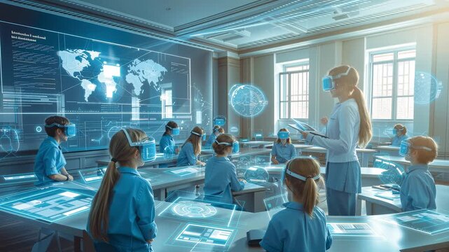 Future Classroom &ndash; Learning with Virtual Reality