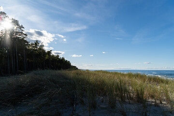 Bałtyckie wybrzeże © Mateusz
