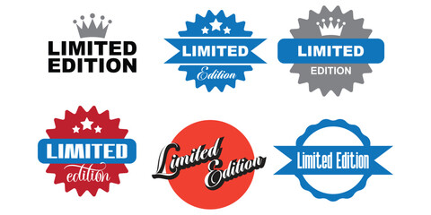 Limited edition label for exclusive quality product.