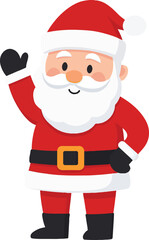 santa claus vector illustration