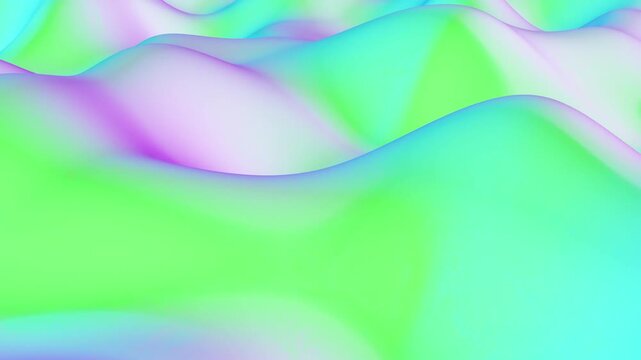 vibrant bg color smooth wave able to loop endless