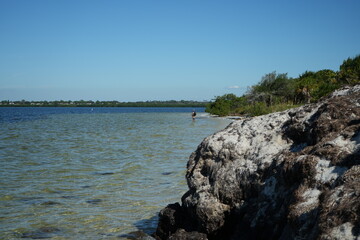 Fred Howard Beach in Tarpon Springs Florida