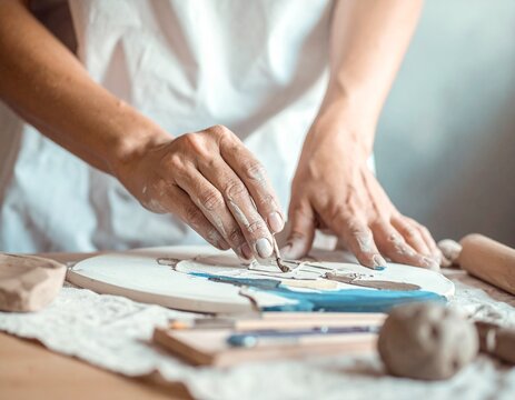 Therapeutic Art Session for Stress Relief