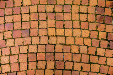  brown paving stones