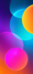 Vibrant Abstract Color Spheres