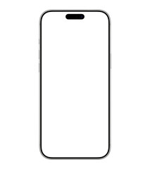 iPhone 17 Pro Max Silver front view