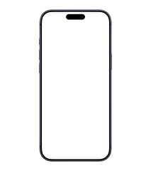 iPhone 17 Pro Max Deep Blue, front view.