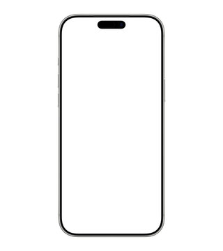 iPhone 17 Pro Max Silver front view