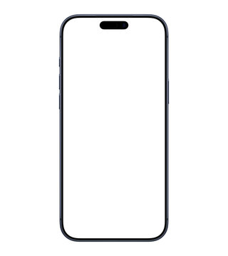 iPhone 17 Pro Max Deep Blue, front view.