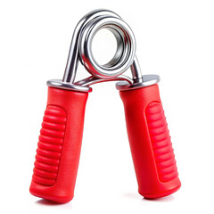 A hand expander used for training hand muscles, shown