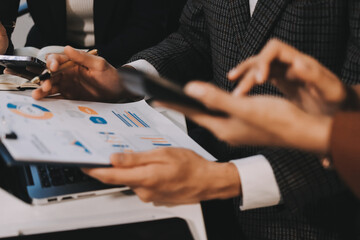 Accounting company provide finance and taxation planning for profitable cash flow, Auditor and...