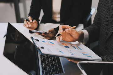 Accounting company provide finance and taxation planning for profitable cash flow, Auditor and...