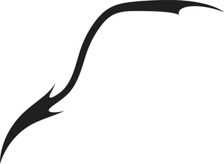 Hand-drawn Black marker arrow isolated on transparent background, arrow mark hand drawn. Arrows icon. Arrow drawn with black marker on white