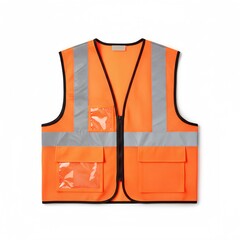 Safety Vest Isolated