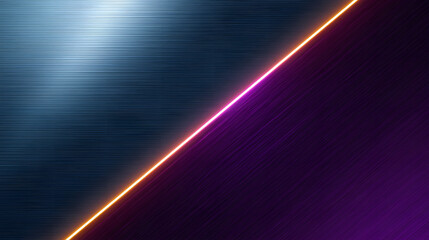 Sleek modern blue and purple gradient with vibrant neon stripe for high-tech design projects and cool presentations