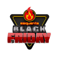 3D Render Black Friday Offers Socialmedia